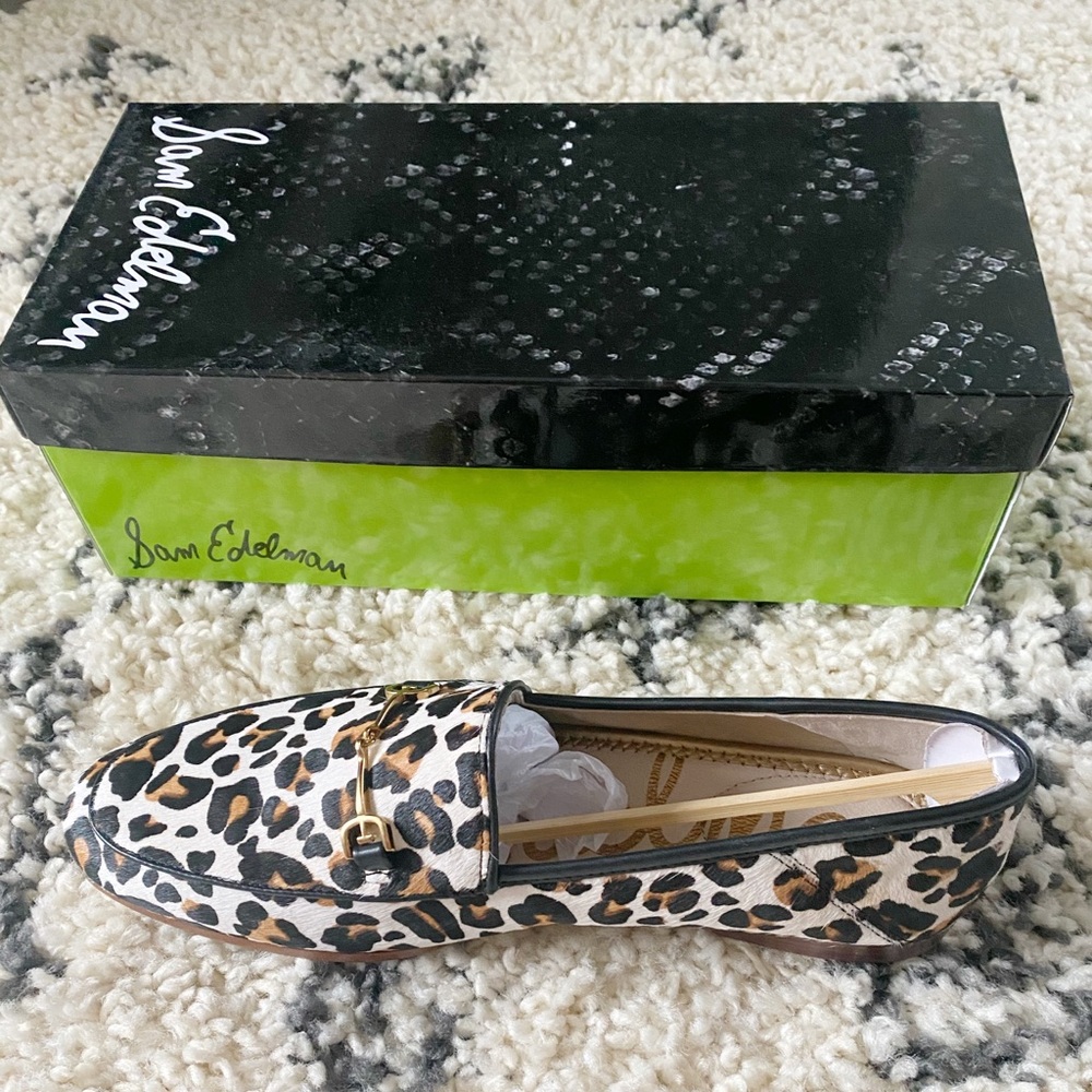 Leopard Mules